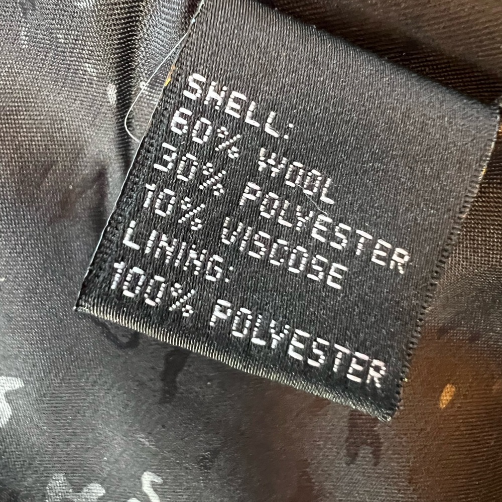 Via Spiga Black Belted Coat - Picture 12 of 13